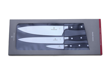 Set 3 cutite Victorinox 7.7243.3, cu lama forjata