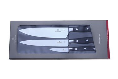 Set 3 cutite Victorinox 7.7243.3, cu lama forjata