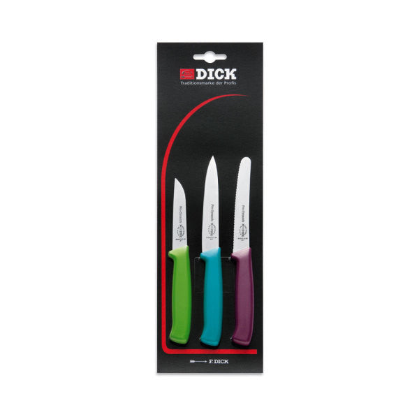 Set 3 cuțite Dick 8.5700.09 multi color