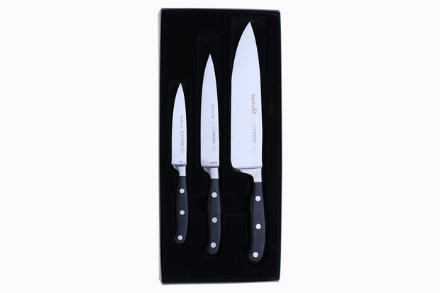 Set 3 cutite forjate pentru bucatari GIESSER Best Cut