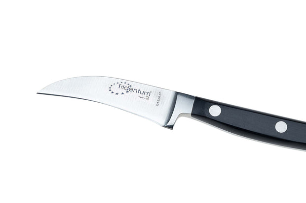 Cutit Tridentum 221.9301.07,pentru  fructe si legume,lama forjata 7 cm