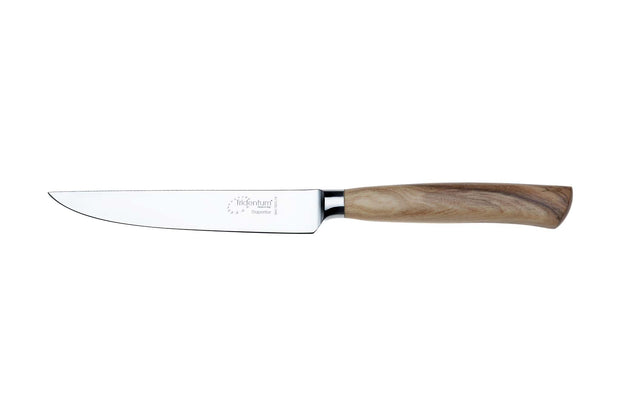 Cutit Tridentum 240.T200.12,pentru legume si fructe,lama forjata 12 cm