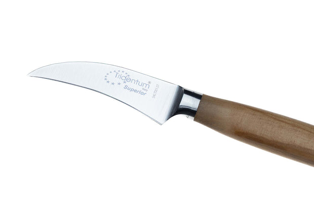 Cutit Tridentum 240.T301.07,pentru  fructe si legume,lama forjata 7 cm