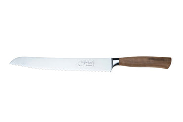 Cutit Tridentum 240.T520.22 pentru paine,lama forjata 22 cm