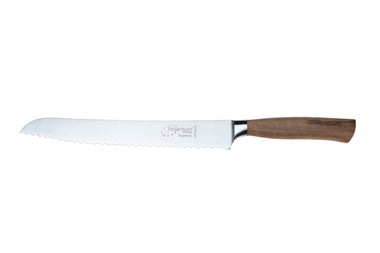 Cutit Tridentum 240.T520.22 pentru paine,lama forjata 22 cm