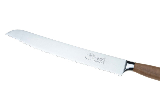 Cutit Tridentum 240.T520.22 pentru paine,lama forjata 22 cm