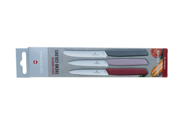 Set 3 cutite Victorinox TrendColors 6.9096.3L2