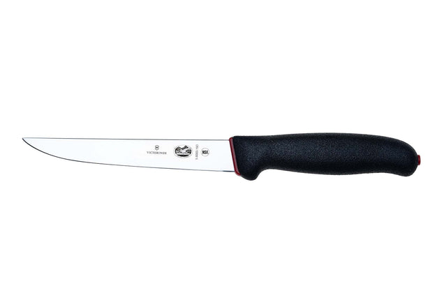 Cutit VICTORINOX 5.6003.15D,pt dezosat, lama dreapta 15 cm, maner cauciucat