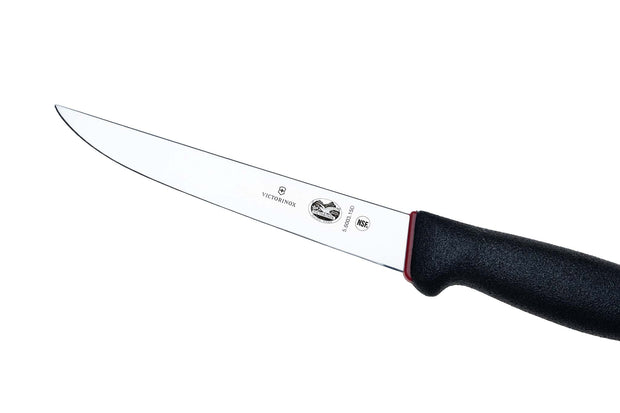 Cutit VICTORINOX 5.6003.15D,pt dezosat, lama dreapta 15 cm, maner cauciucat