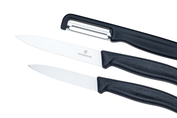 Set 2 cutite si curatator legume si fructe Victorinox Swiss Classic 6.7113.33