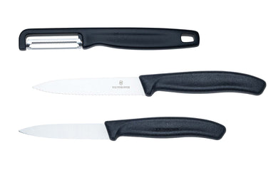 Set 2 cutite si curatator legume si fructe Victorinox Swiss Classic 6.7113.33