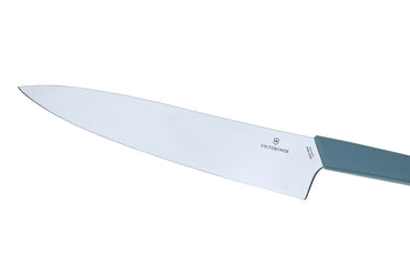 Cutit pentru carne Victorinox , lama 25 cm, maner verde 6.9016.2543B