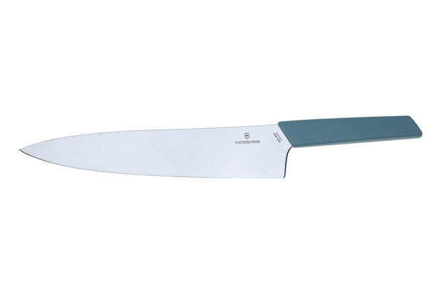Cutit pentru carne Victorinox , lama 25 cm, maner verde 6.9016.2543B