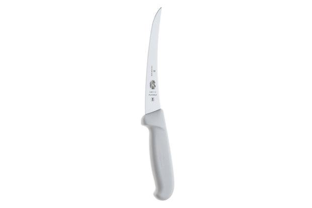 Cutit Victorinox 5.6617 cu lama de 15 cm si mâner alb pt dezosat