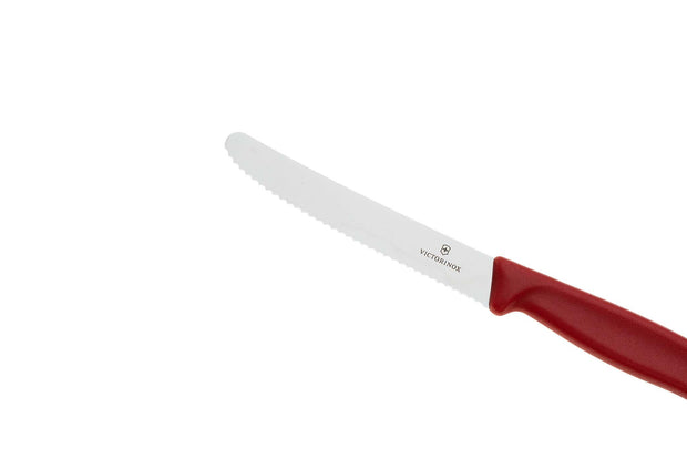 Set 3 cuțite Victorinox 6.7831 – Lamă 10 cm, mâner albastru