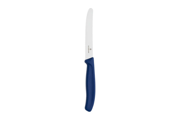 Set 3 cuțite Victorinox 6.7832 – Lamă 10 cm, mâner albastru