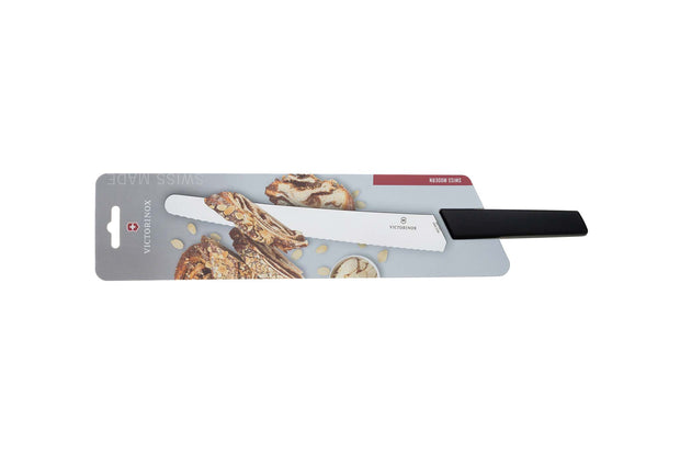 Cuțit pentru panificatie si patiserie Victorinox 6.9073.26WB,lama zimtata 26 cm