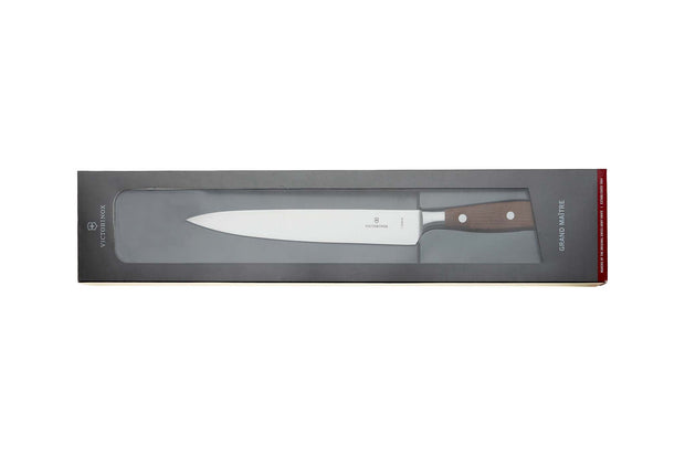 Cutit feliere Victorinox 7.7200.20G,maner din lemn,lama 20 cm