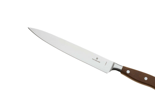 Cutit feliere Victorinox 7.7200.20G,maner din lemn,lama 20 cm