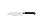 Cutit Victorinox Santoku universal 7.7303.17G, Otel inoxidabil, 17 cm