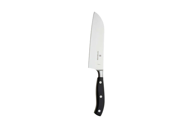 Cutit Victorinox Santoku universal 7.7303.17G, Otel inoxidabil, 17 cm