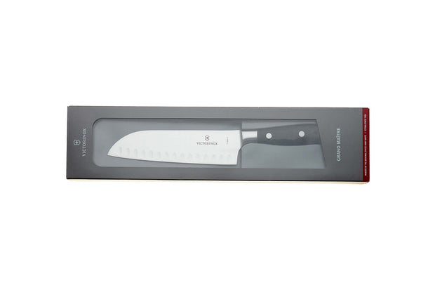 Cutit Victorinox Santoku 7.7323.17G, lama forjata cu alveole