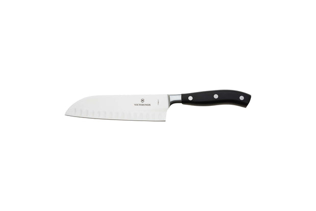 Cutit Victorinox Santoku 7.7323.17G, lama forjata cu alveole