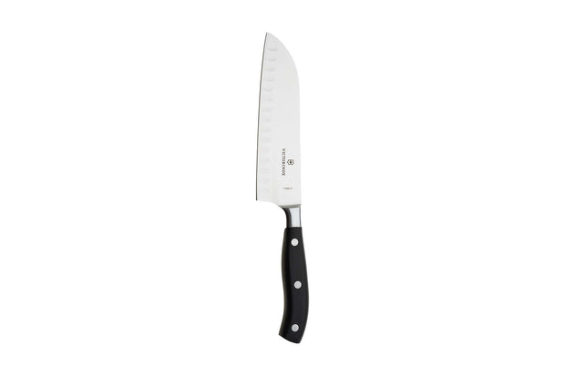 Cutit Victorinox Santoku 7.7323.17G, lama forjata cu alveole