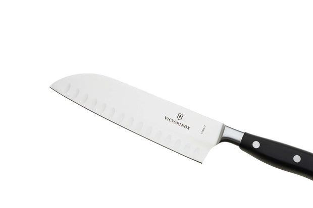 Cutit Victorinox Santoku 7.7323.17G, lama forjata cu alveole