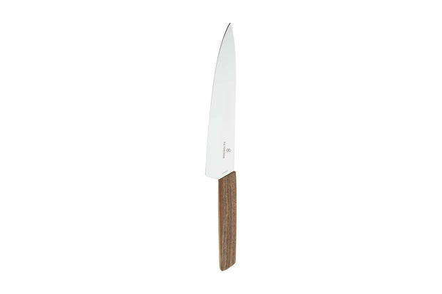 Cutit pentru carne VICTORINOX 6.9010.22G, maner din lemn de nuc, lama 22cm