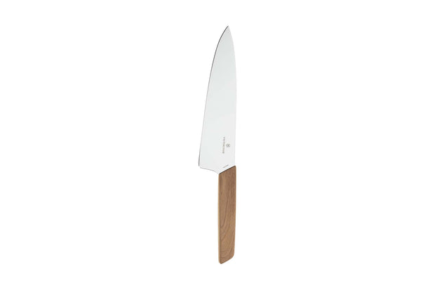 Cutit pentru carne VICTORINOX 6.9010.22G, maner din lemn de nuc, lama 22cm