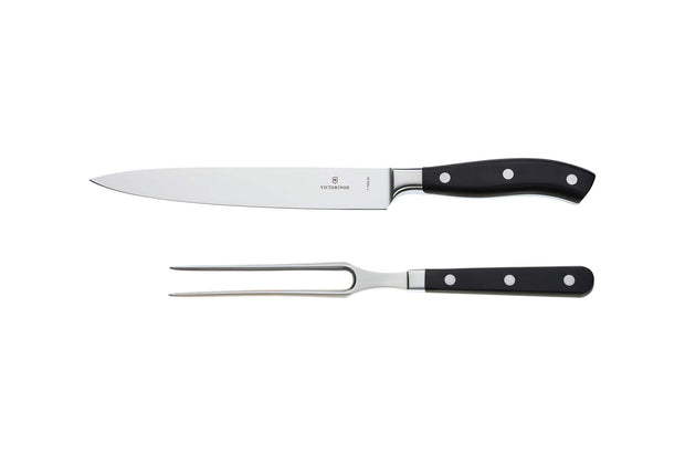 Set Cuțit și furculiță Victorinox 6.7243.2 pentru grătar