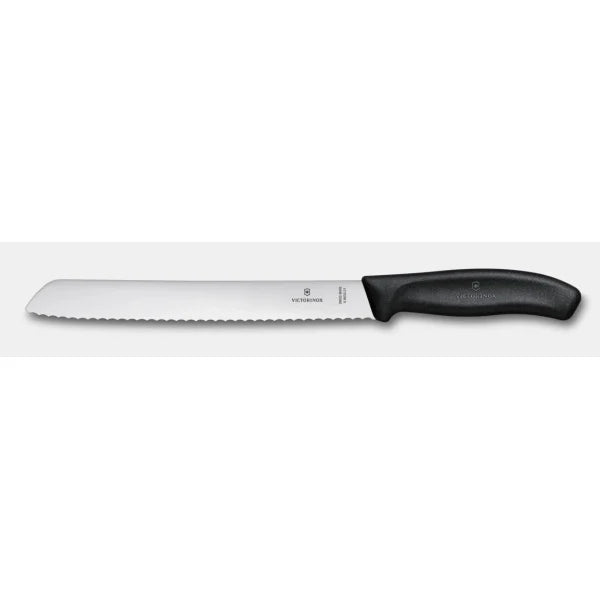 Cutit Victorinox 6.8633.21B pentru paine , lama 21cm