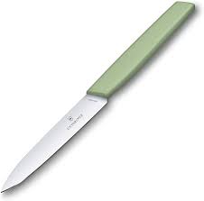 Set 3 cutite pentru legume si fructe Victorinox Swiss Modern,6.9006.1042,maner verde