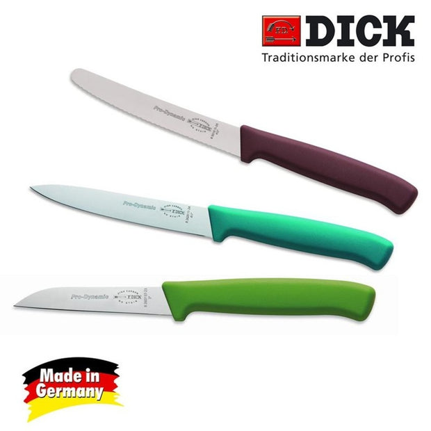 Set 3 cuțite Dick 8.5700.09 multi color