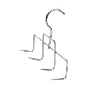 Carlig inox 160*4mm pentru slanina si bacon