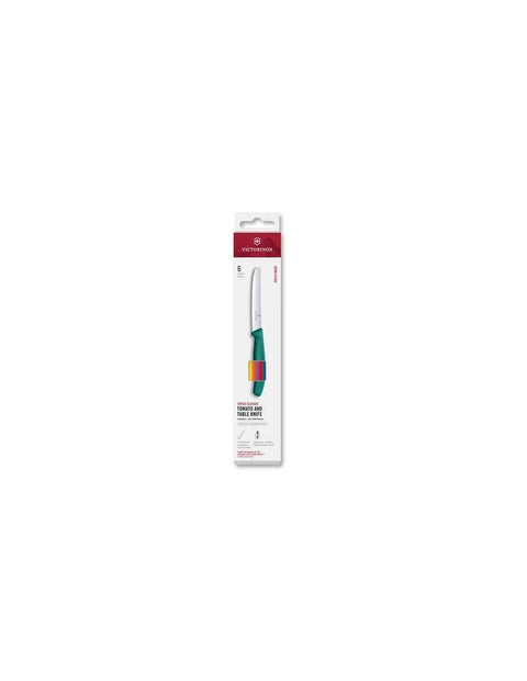 Set 6 Cutite  Victorinox  6.7836.6C1, Lama Zimtata 11 cm, maner multicolor