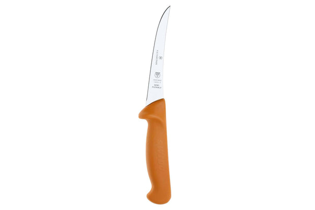 Cutit profesional dezosare Victorinox, Swibo® cu lama ingusta, semi-dura - Magazinul de cutite