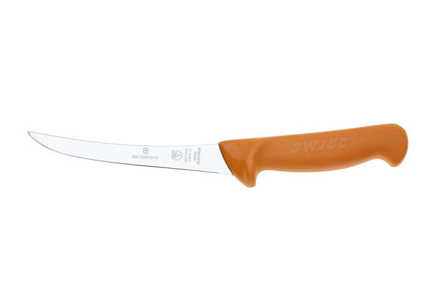 Cutit profesional dezosare Victorinox, Swibo® cu lama ingusta, semi-dura - Magazinul de cutite