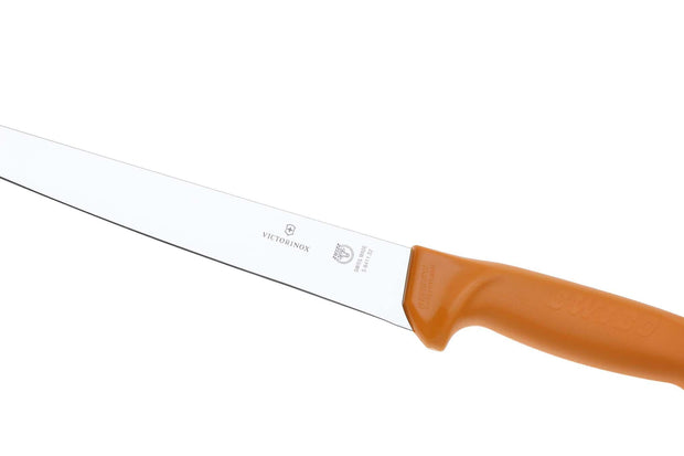 Cutit profesional transare Victorinox, Swibo® cu lama dura, dreapta - Magazinul de cutite