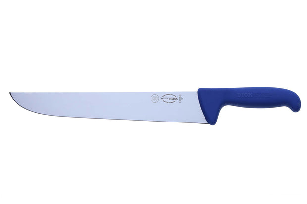 Cutit macelari Dick ErgoGrip 2348 cu lama lata pentru transat, feliat