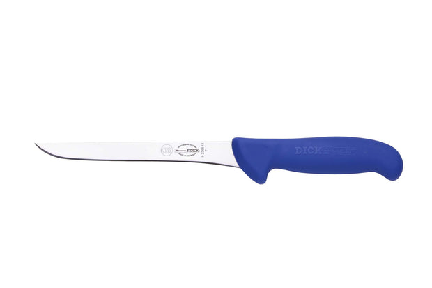 Cutit Dick Ergogrip 2368 pentru dezosat cu lama dreapta ingusta - Magazinul de cutite