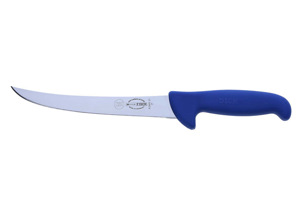 Cutit pentru ales carne Dick ErgoGrip 2425 cu lama curba