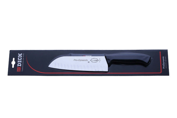Cutit Dick Pro-Dynamic Santoku 8.5442.18K cu lama cu alveole - Magazinul de cutite