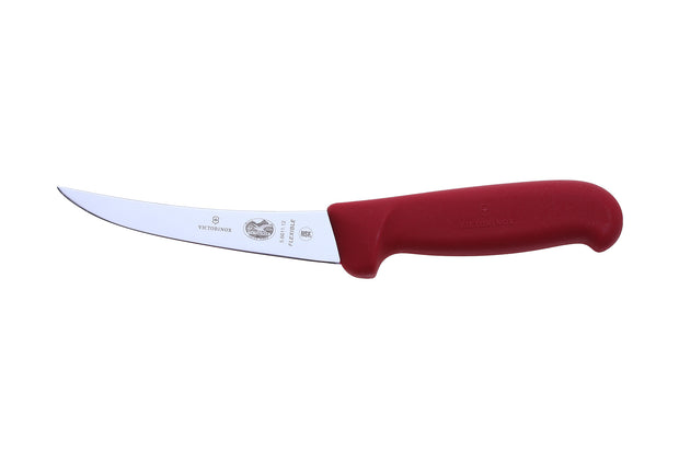 Cutit macelari Victorinox Fibrox Safety Grip 5.6603 cu lama curbata rigida