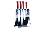 Set 4 cutite profesionale Dick Red Spirit, cu suport magnetic inclus - Magazinul de cutite