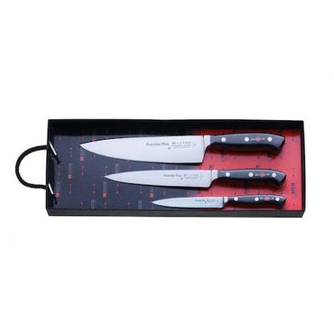 Set 3 cutite profesionale Dick Premier Plus, cu lama forjata - Magazinul de cutite