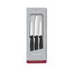 Set 3 cutite Victorinox 6.7113.3G pentru curatat legume si fructe