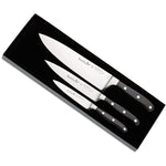 Set 3 cutite forjate pentru bucatari GIESSER Best Cut