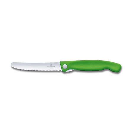 Cutit pliabil Victorinox Swiss Classic cu lama zimtata